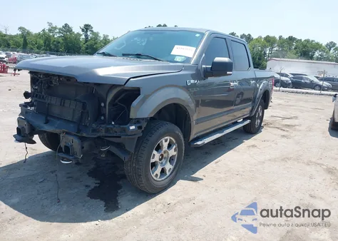 2015 Ford F-150 Xlt из США, поврежденный, VIN 1FTEW1EF3FFC04272